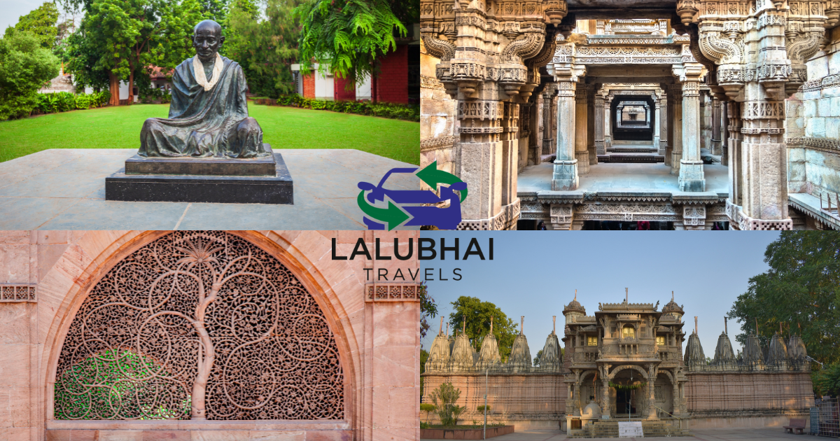  Ahmedabad India Points Of Interest: A Taxi Tour With Lalubhai Travels