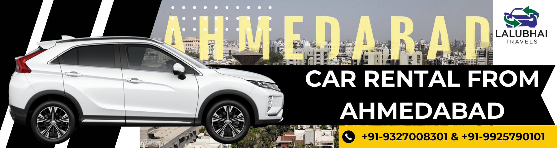 car rental ahmedabad