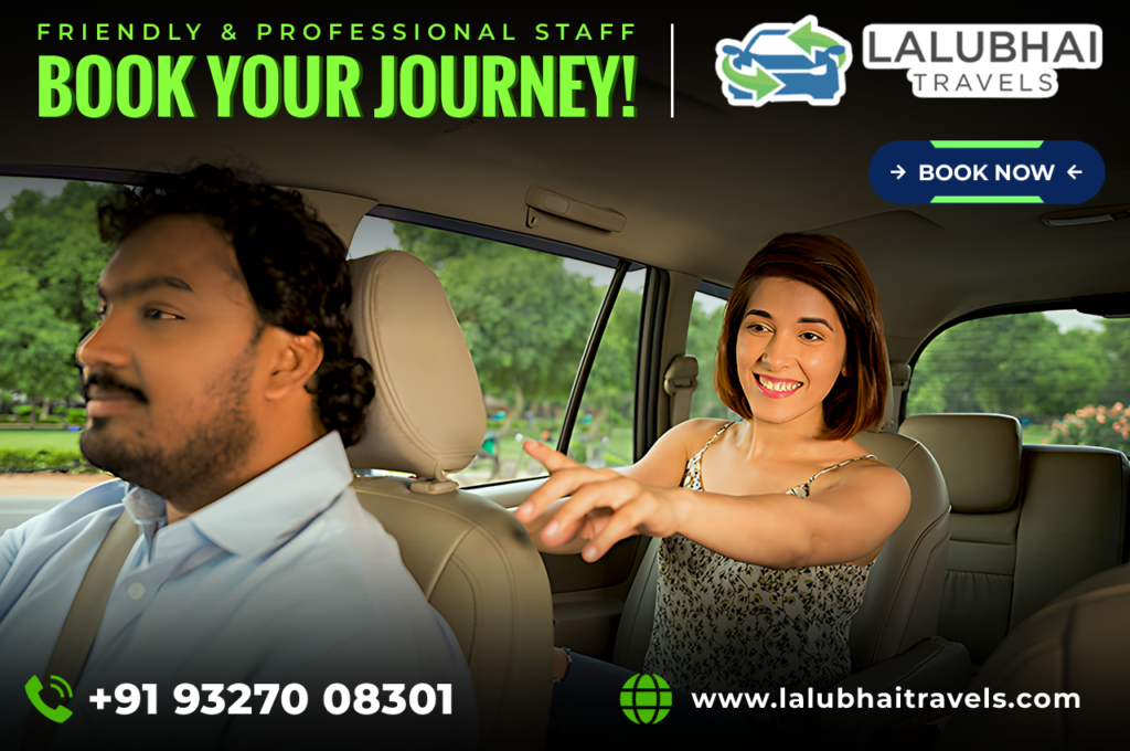 Taxi service in Ahmedabad, Lalubhai Travels